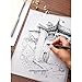 200Pcs Carbon Graphite Paper and Tracing Paper - Transfer Paper Wood Carving and Tracing