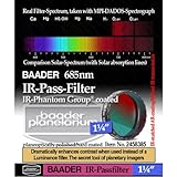 Baader Planetarium IR Pass Telescope Filter 1.25" (685nm) FIRP-1