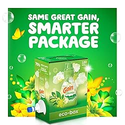 Gain Eco-Box Liquid Fabric Softener, Original