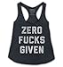 Buy Me Brunch Women's Zero Fucks Tank