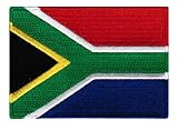 South Africa Flag Embroidered Patch African Iron-On National Emblem South Africa Flag Embroidered Patch African Iron-On National Emblem