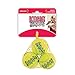 KONG - Squeakair® Balls - Dog Toy Premium Squeak Tennis Balls, Gentle on Teeth - for Small Dogs (3 Pack)