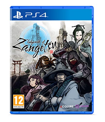 Labyrinth of Zangetsu (PlayStation 4) en promo sur Amazon