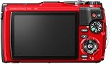 Olympus Tough TG-6 Red Action Camera 12MP 4K 120fps Wi-Fi Wide-Angle Zoom view 3