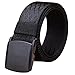 WYuZe Men's Military Web belt Outdoor Tactical Nylon Webbing Plastic Buckle Belt
