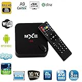 Mx3 Mxiii Quad Core Amlogic S802 Cortex A9 2gb RAM 8gb Android 4.4 Tv Box Wifi Google Smart Tv Full Hd Media Player 4k 3d Movie Mx +Vensmile Phone Stand