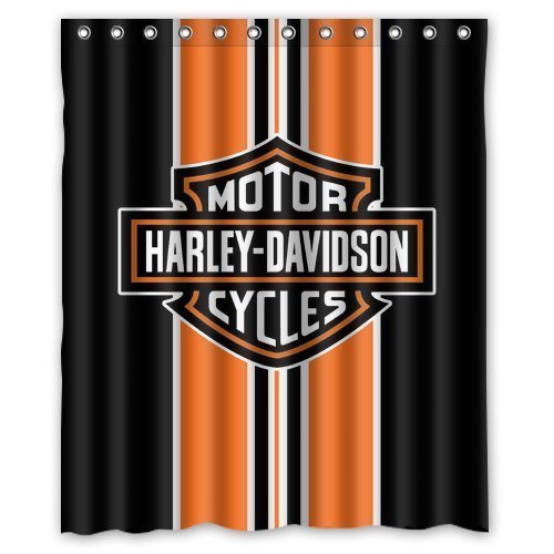 Fashionable Bathroom Collection Custom Harley Davidson Shower