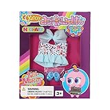 Neonate Nerlie Girl Clothing Blue Mesh Dress with Bow & Shoes - Mexico Ksi-Merito Exclusive