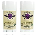 More buying choices for North Coast Organics All Natural Deodorant: Death by Lavender 2.5oz - Aluminum, Paraben, Sulfate, Cruelty, and GMO FREE - 2 Pack