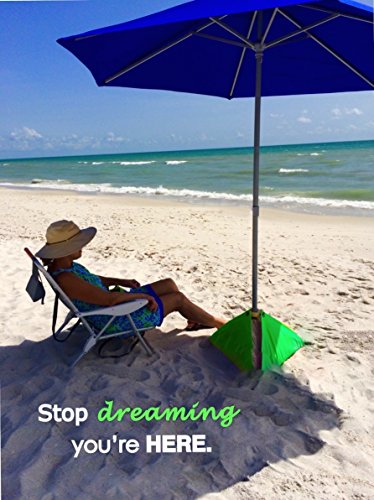 easiest beach umbrella