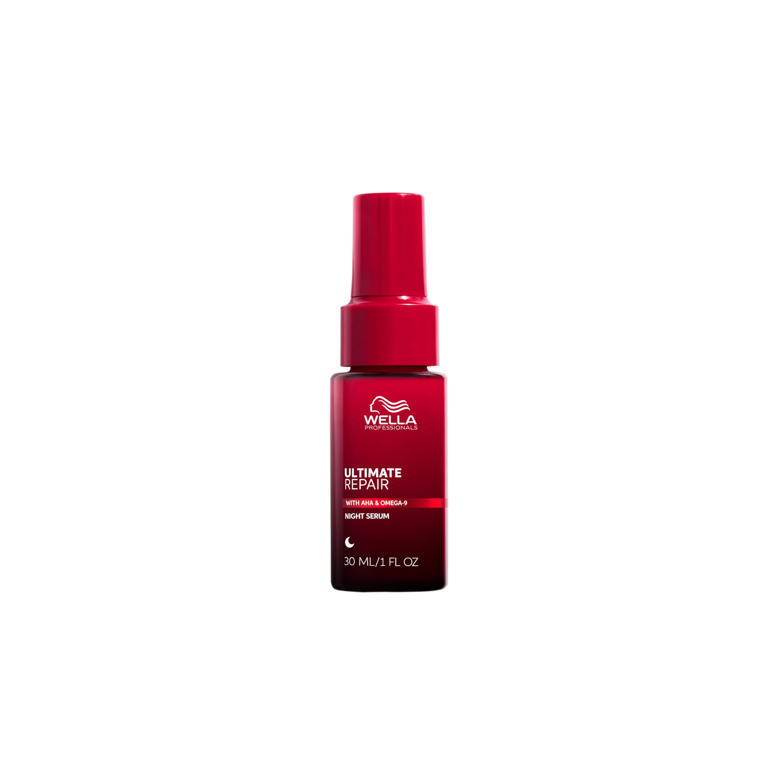Photo 1 of Wella Professionals ULTIMATE REPAIR Night Hair Serum | Protection Against Night Stressors for All Hair Types | 1 Fl Oz - Packaging May Vary