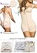 SHAPERX Camellias Women's Strapless Firm Body Control Bodysuits Panty Latex Full Body Shaper Thigh Slimmer Shapewear Beige, SZ7102-Beige-XL