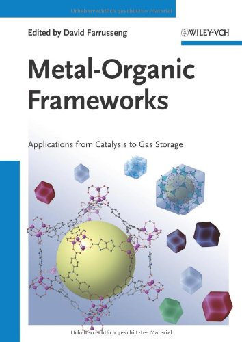 Metal-Organic Frameworks - Applications from Catalysis to Gas Storage