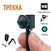 TPEKKA Mini Spy Hidden Camera HD 1000TVL Small Portable Wired Spy Camera Pinhole Convert BNC Video Camera Nanny Cam for CCTV Security Indoor Home Survelliance System Hidden Cam DVR FPV