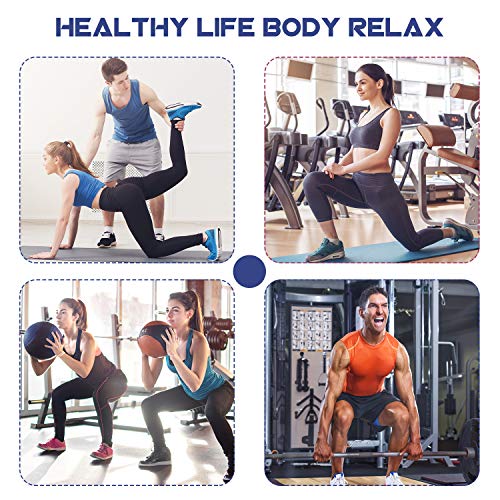 image for Portable Massage Gun, YUNDOO Handheld Deep Tissue Percussion Muscle Ma