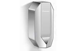 modunful Electric Commercial Hand Dryer Stainless Steel, High Speed Cold/Warm Focus Air with Filter for Bathroom Public Restroom Home 110V/120V Plug in