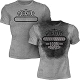 Sweat Activated Men's Gym Shirt | Workout Complete | Fitness T-Shirt ORIGINAL