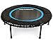Leaps & ReBounds Bungee Rebounder - in-Home Mini Trampoline - Safety Bungee Cover, Rubber Bungee Fitness Trampoline - Named Best Value Rebounder