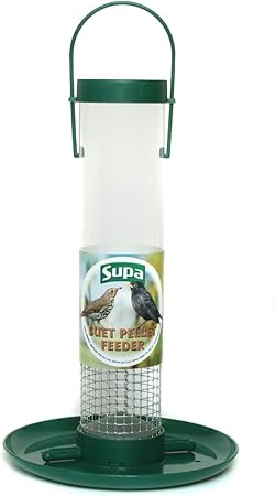 Supa 4 Suet Pellet Feeder Large 30 Cm 200 G Amazon Co Uk Pet Supplies