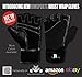Weight Lifting Gloves For Gym -Gym Gloves w/ Washable - Ideal Rowing Gloves,Workout Gloves - Premium Gloves For Core Fitness Dumbbells & Flexibility Machine Black XS