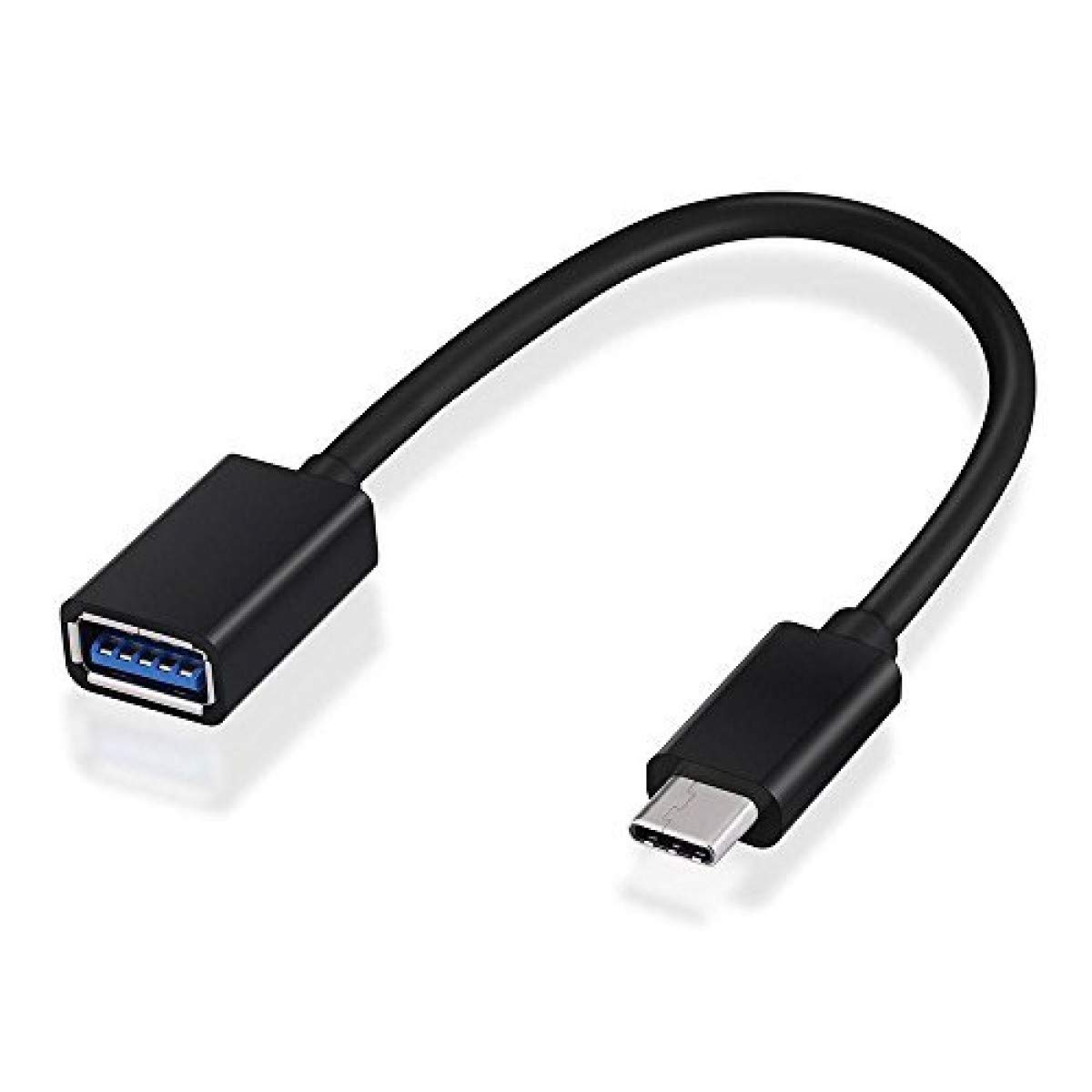 DragonTrading OTG USB C Adapter Cable Compatible with Amazon Fire 10 Latest Generation,- On The Go USB C to Female USB Adapter