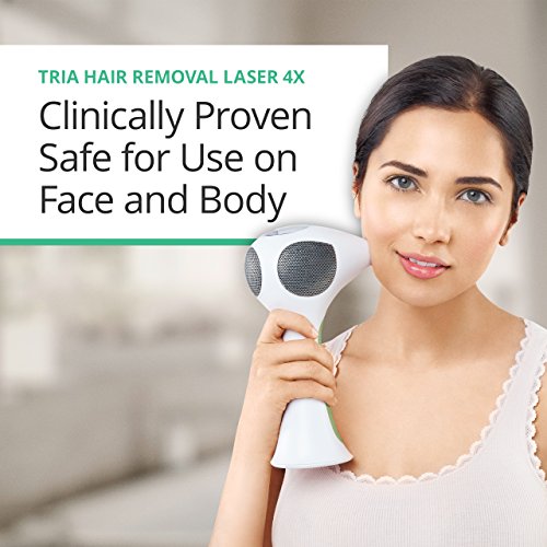 Tria Beauty Hair Removal Laser 4X for Women and Men, Green