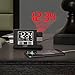 La Crosse Technology 616A-1908 Travel Projection Alarm with Fold Out Stand
