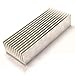 Uxcell 036008 uxcell® 130mm x 56mm x 20mm Heatsink Heat Diffuse Aluminium Cooling Fin