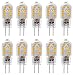 KINDEEP G4 LED Bulb, Bi-Pin Base, 20W Halogen Bulb Equivalent, AC/DC 12 Volt, Warm White 3000K, 10-Pack primary