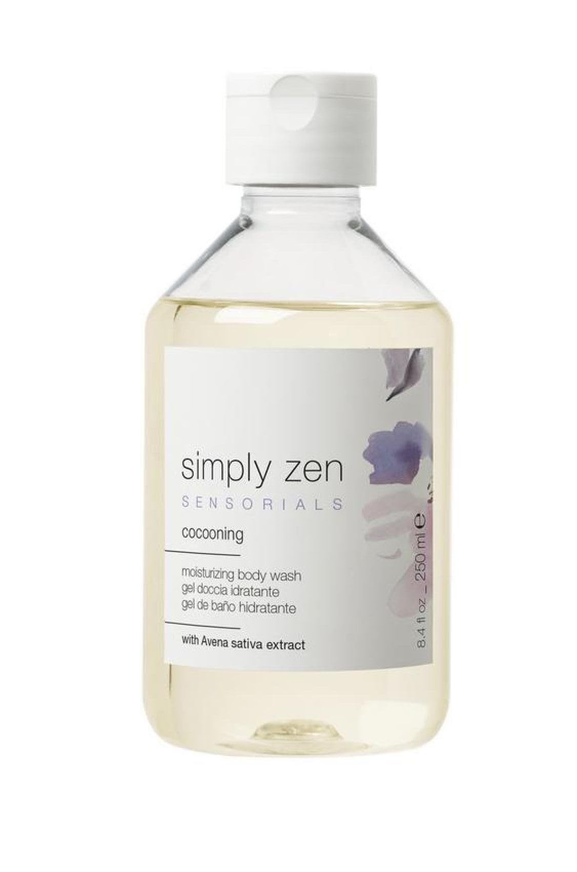 SIMPLY ZEN Sensorials Cocooning Moisturizing Body Wash 250 ml