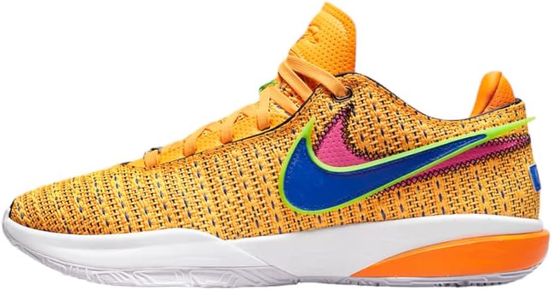 Amazon.com | LeBron 20 Laser Orange Mens Basketball Shoes (Orange