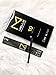 Mellie Microblading Black Disposable Microblading Pen Classic 14 Blade with Pigment Sponge 10 PCS