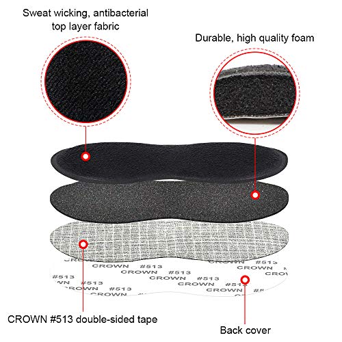 Dr.Foot Heel Grips for Men and Women, SelfAdhesive Heel Cushion