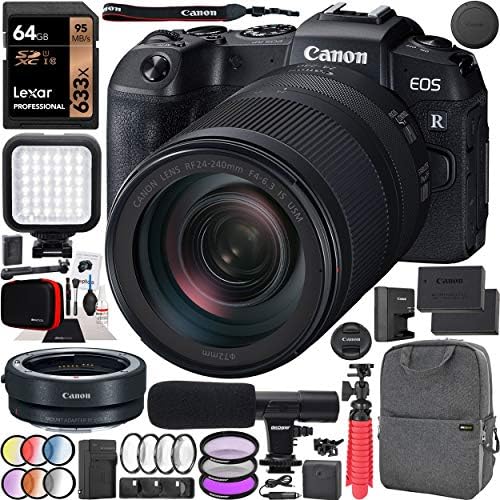 Canon EOS RP FullFrame Mirrorless Digital Camera Body with 24240mm