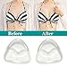 Women Silicone Bra Pads Inserts Breast Enhancer Swimsuits Enhancement Bust Push up Pads N1C