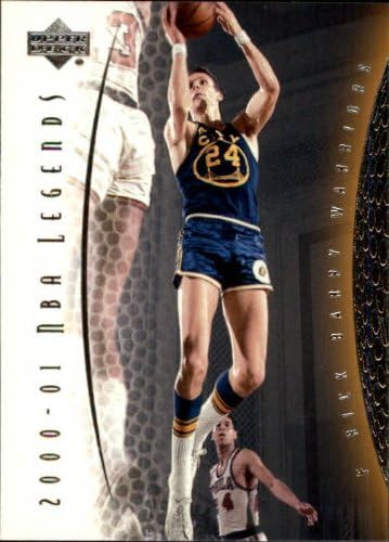 2001-02 Upper Deck Legends #12 Rick Barry