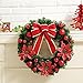 Christmas Wreath Berries Garland, SUPPION Holiday Decorations 2016 (Red)