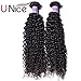 UNice Hair Kysiss Series Brazilian Curly Hair 1 Bundle Virgin Hair Weave 100% Unprocessed Human Hair Extensions Natural Color (12inch)