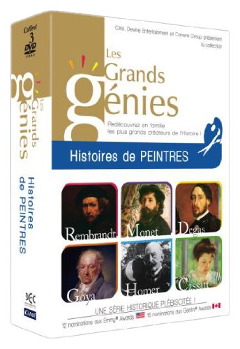 Les Grands Génies - Histoires De Peintres