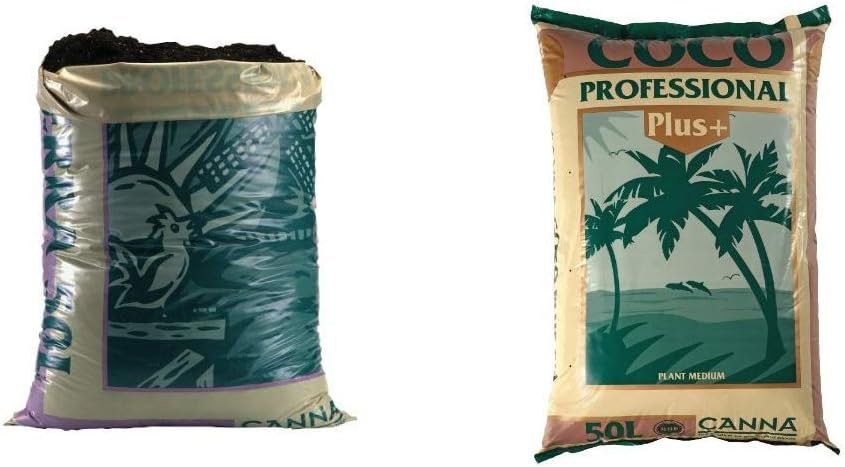 Canna Terra Professional Soil Mix Bag 50L & Coco Professional Pro Soil 50L