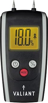Valiant Fun FIR421 Digital Moisture Meter for Firewood Timber and Brickwork view 4