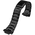 LDDAL GM2100 Mod Kit Quick Release Metal Watch Band, Stainless Steel Strap Compatible with Men's G-Shock GM2100 GM5600 Replacement
