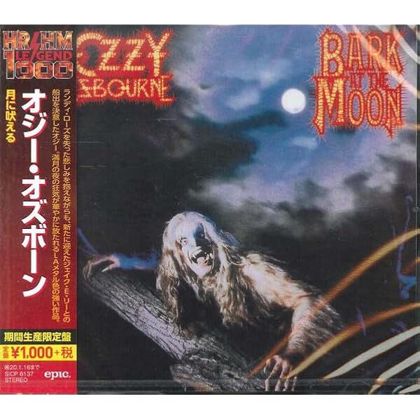 断*ア様 帯・シール・7inch付　Ozzy Osbourne / 月に吠える 断*ア様 帯・シール・7inch付 Ozzy Osbourne / 月に吠える 断*ア