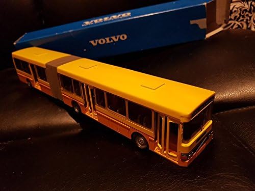 Volvo Diecast Metal Bus Articulated with opening Doors