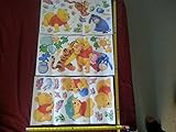 TBQG Winnie the pooh wall sticker Decor (Set of 3)