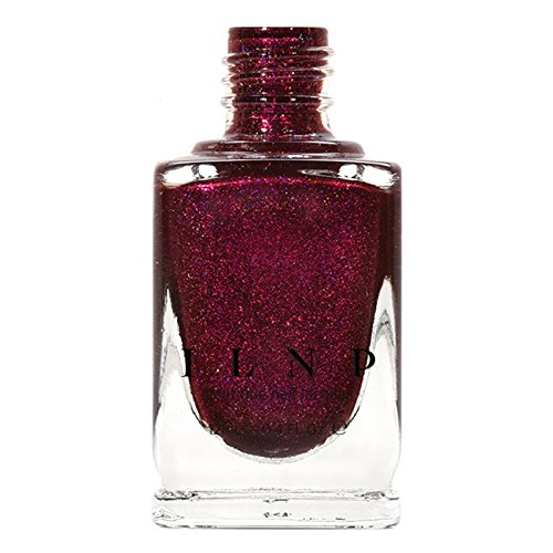 ILNP Showtime - Deep Raspberry Holographic Nail Polish