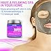 Dead Sea Mud Mask - Witch Hazel And Aloe Great for Acne, Oily Skin & Blackheads - Best Facial Pore Minimizer, Cleansing Treatment - With Added Vitamins C, E, B3, and Jojoba - Natural And All Vegan