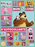 Mon livre d'autocollants Masha et Michka by