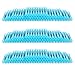 GBAuto Blue Heat Shrink Butt Connectors 16-14 Gauge-Insulated Waterproof Electrical Connectors Wire Terminals Marine Automotive Crimp-Butt Splice Connectors - 200PCS