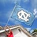 UNC North Carolina Tar Heels University Large College Flag